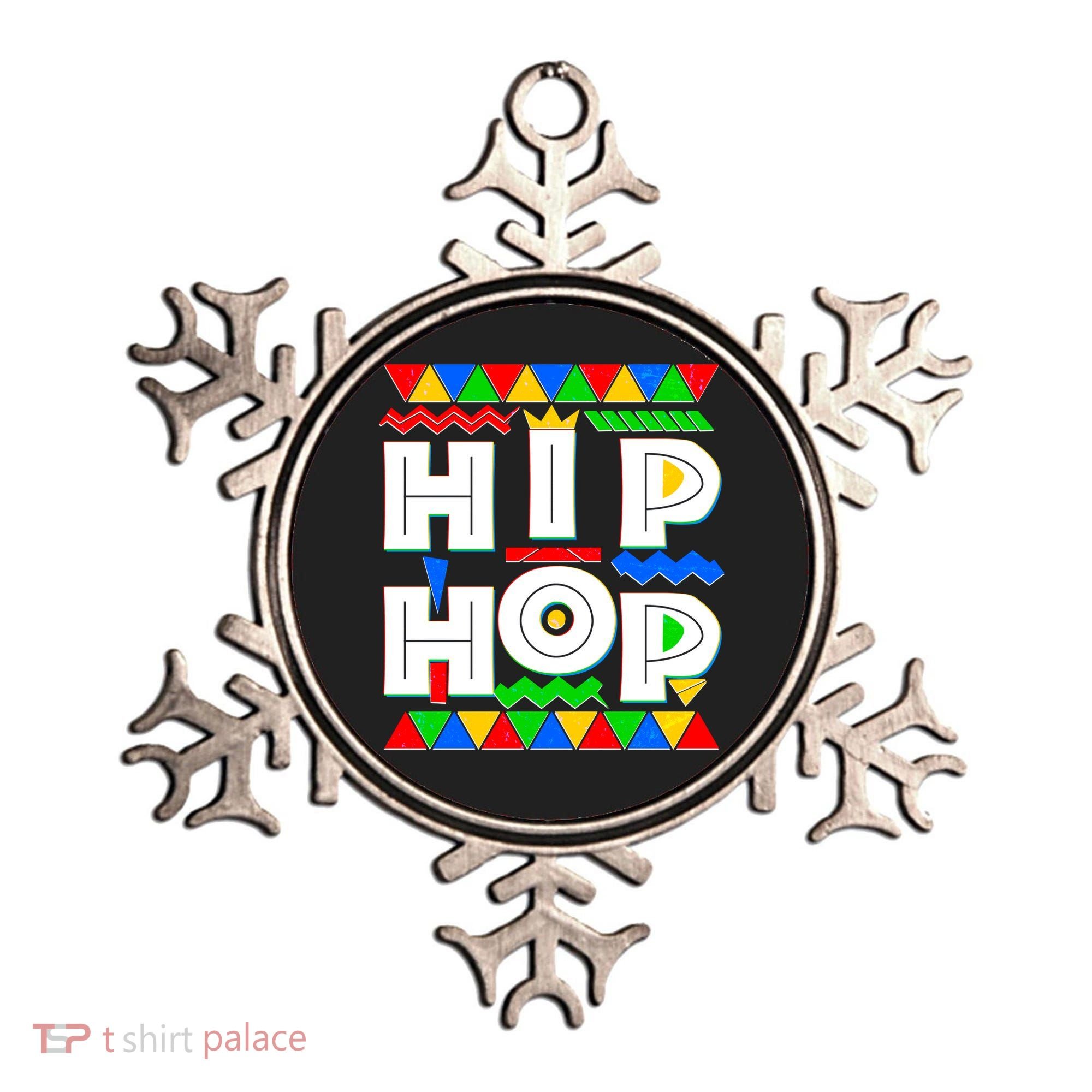 Retro 90's Hip Hop Ornament