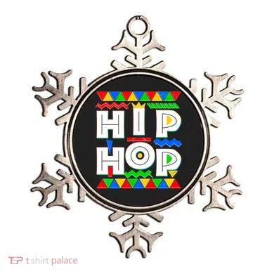Retro 90's Hip Hop Ornament