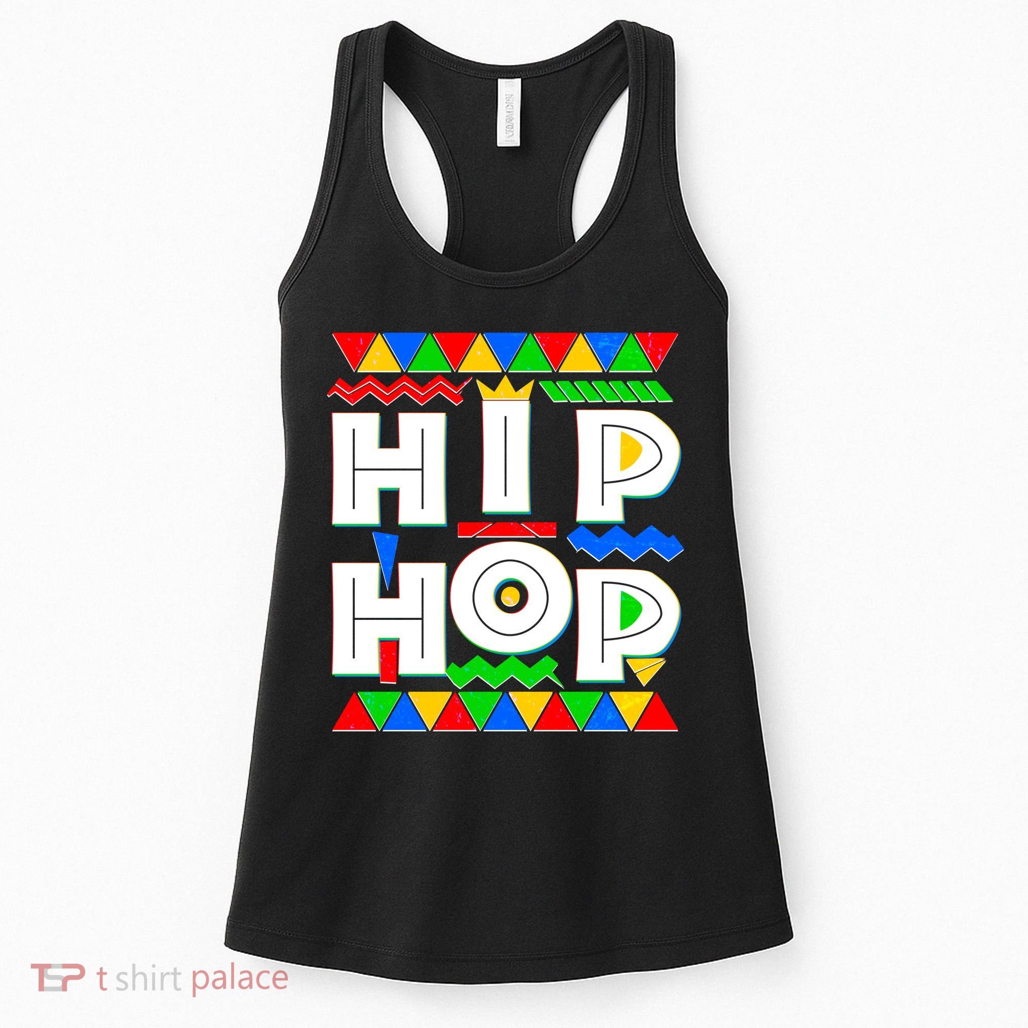 Retro 90's Hip Hop Women's Tank Top