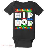 Retro 90's Hip Hop Baby Bodysuit thumb 0