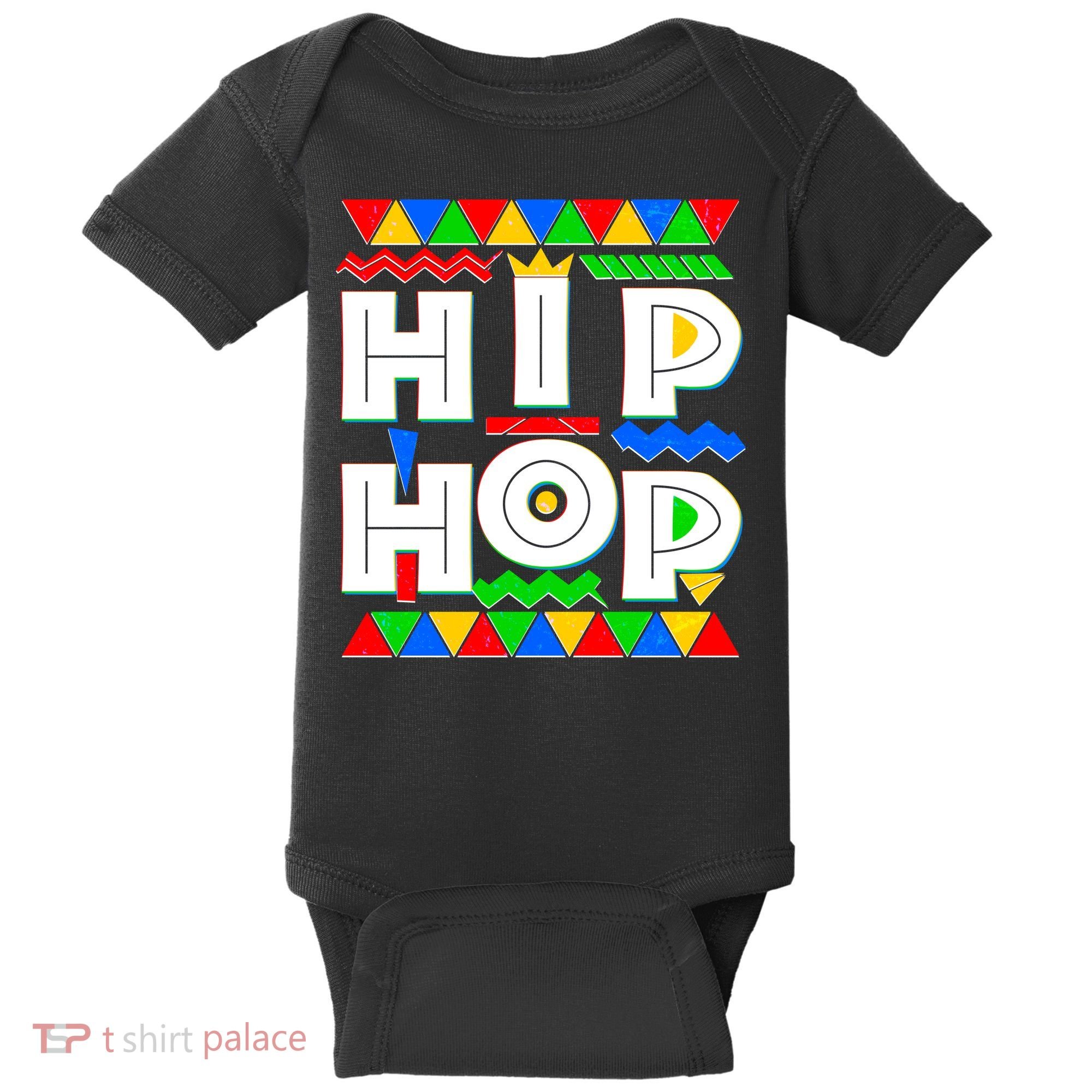Retro 90's Hip Hop Baby Bodysuit