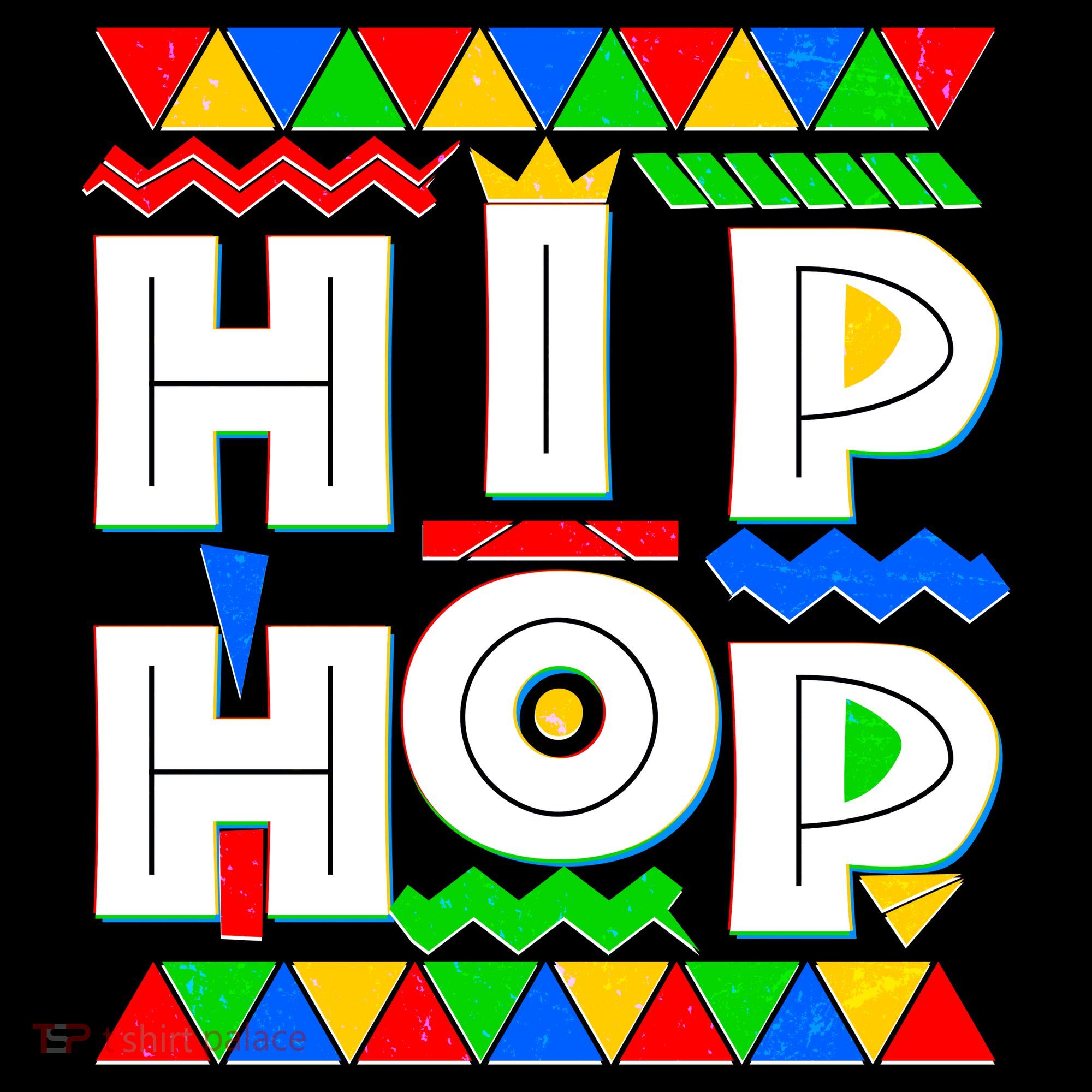 Retro 90's Hip Hop Baby Bodysuit