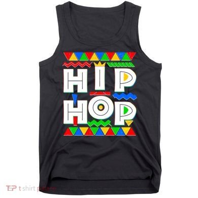 Retro 90's Hip Hop Tank Top