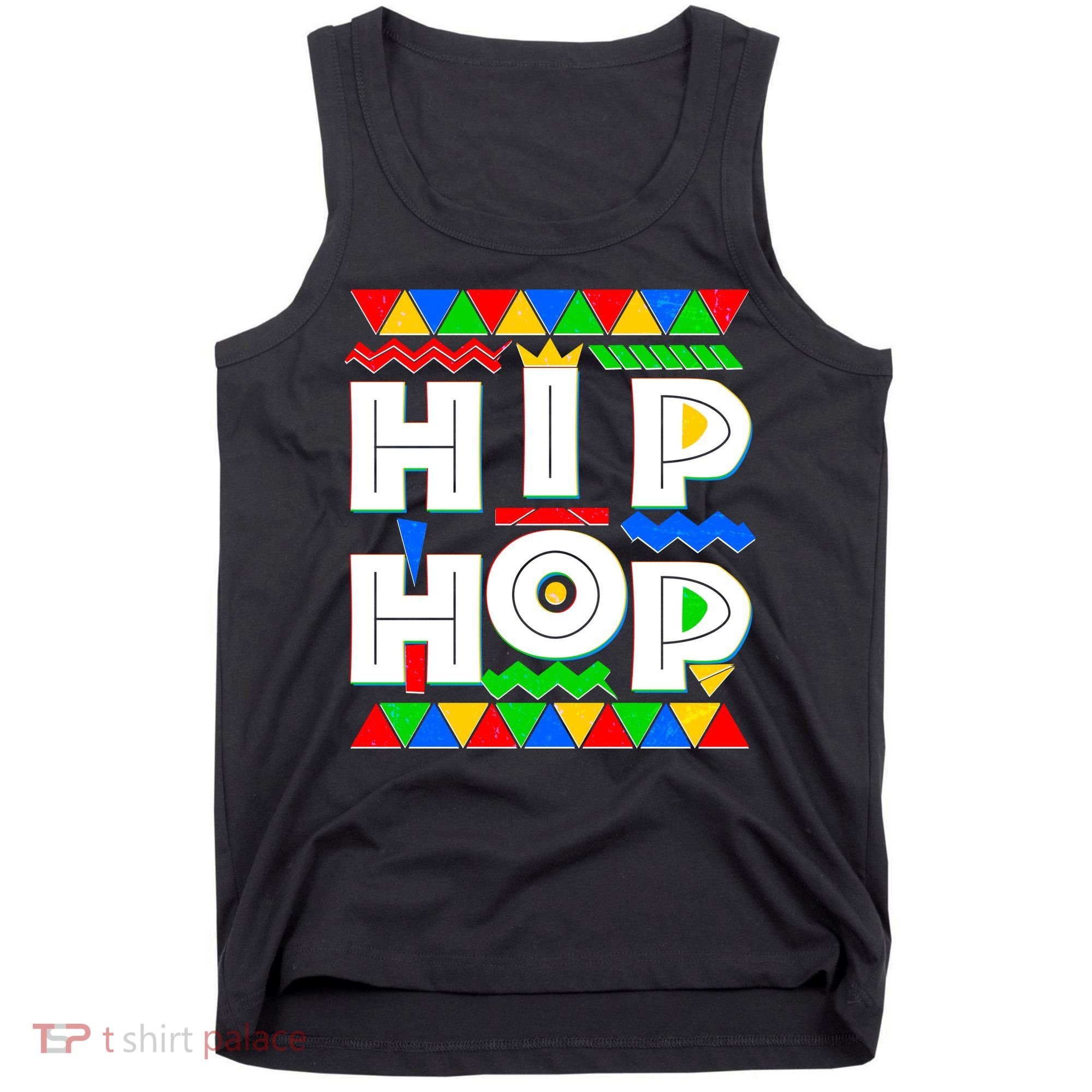 Retro 90's Hip Hop Tank Top