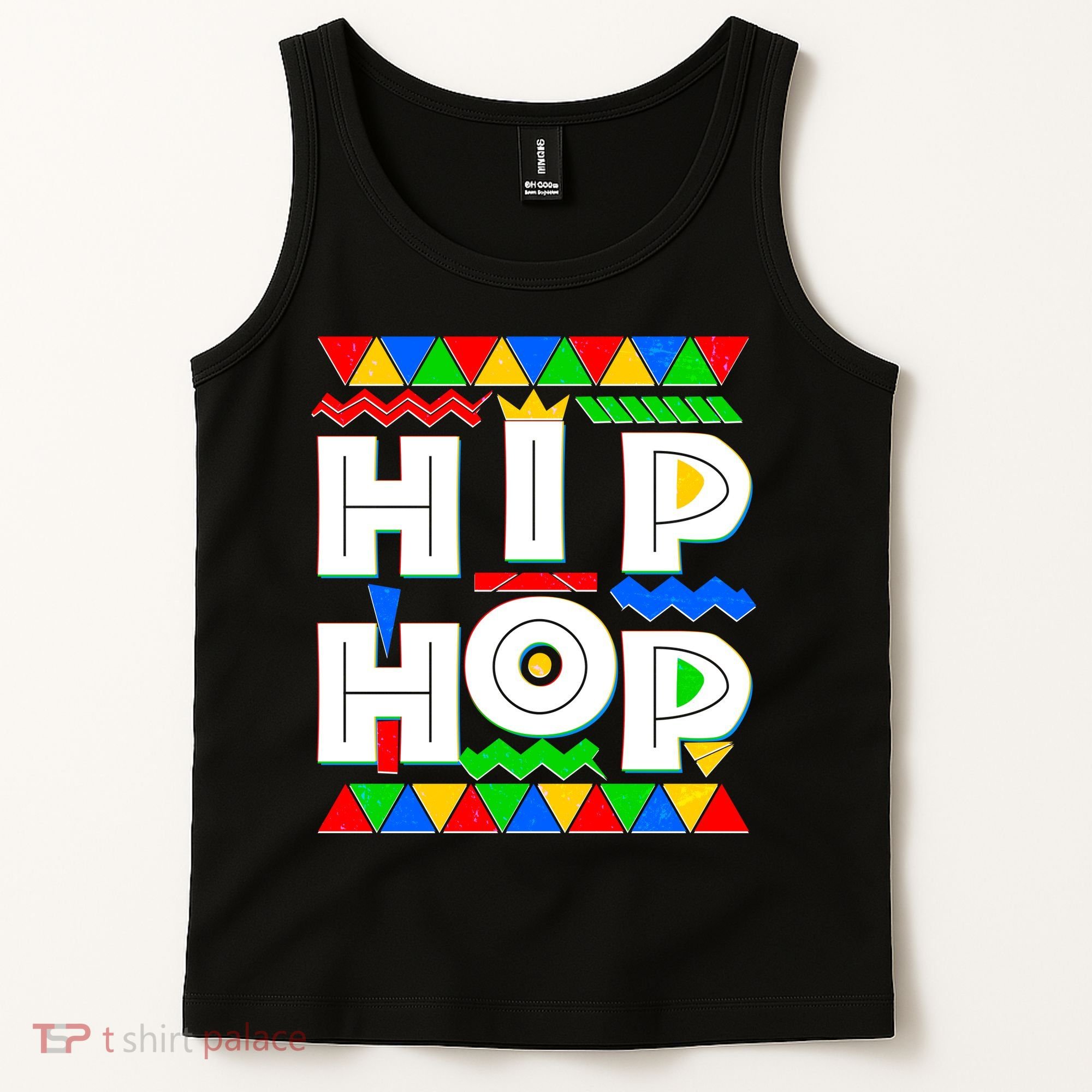 Retro 90's Hip Hop Tank Top