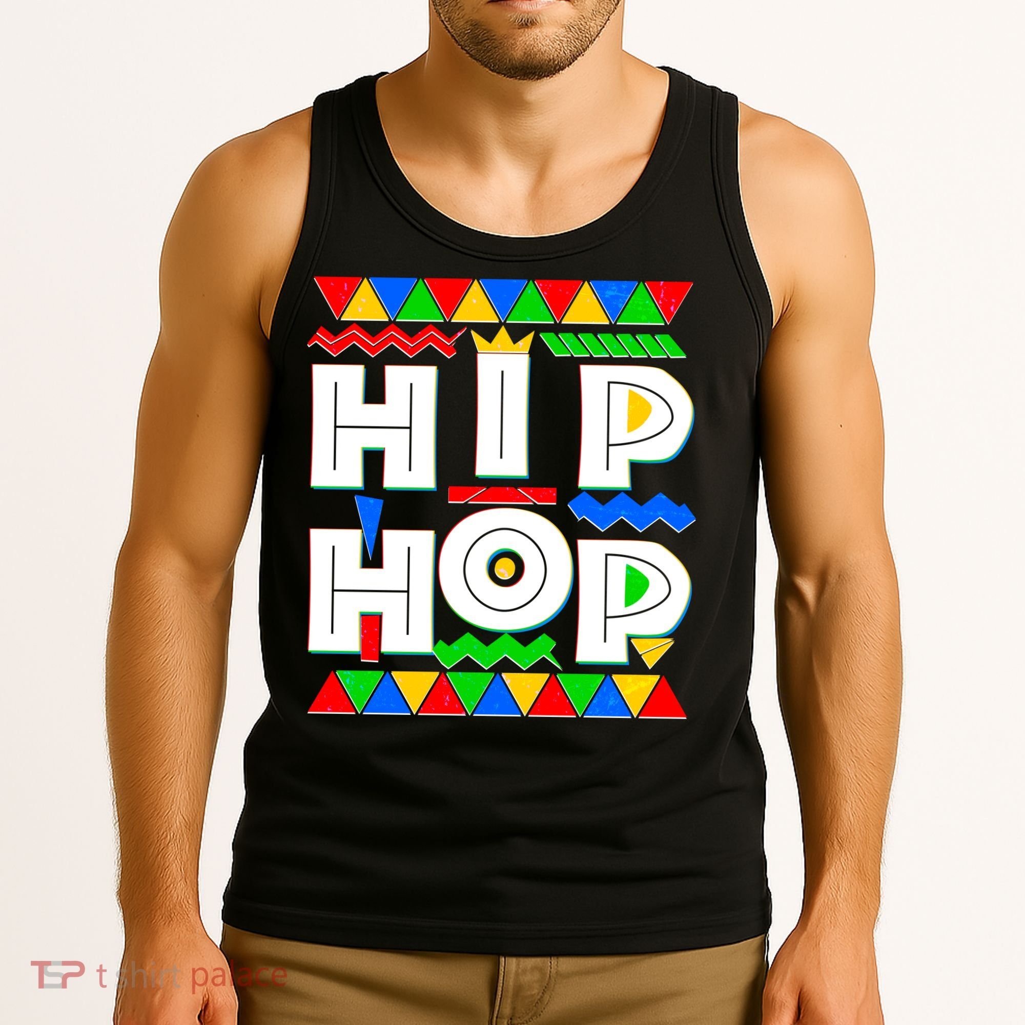 Retro 90's Hip Hop Tank Top