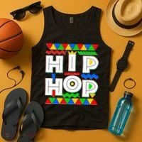 Retro 90's Hip Hop Tank Top thumb 4