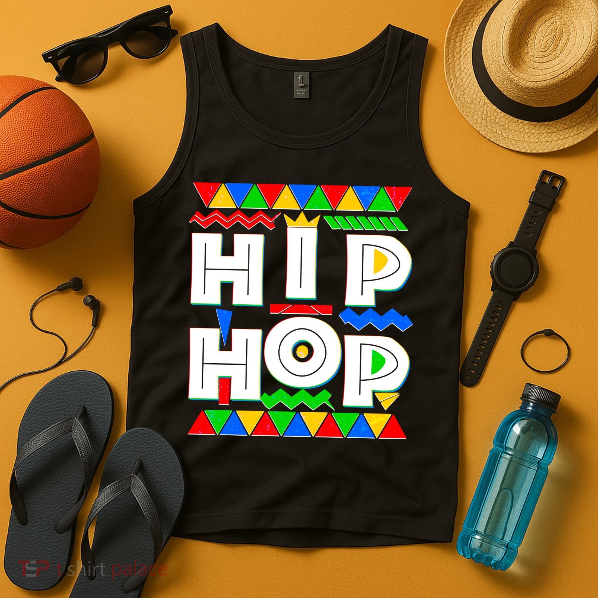 Retro 90's Hip Hop Tank Top