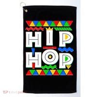 Retro 90's Hip Hop Golf Towel thumb 0