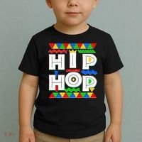 Retro 90's Hip Hop Toddler T-Shirt thumb 2