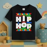 Retro 90's Hip Hop Toddler T-Shirt thumb 3