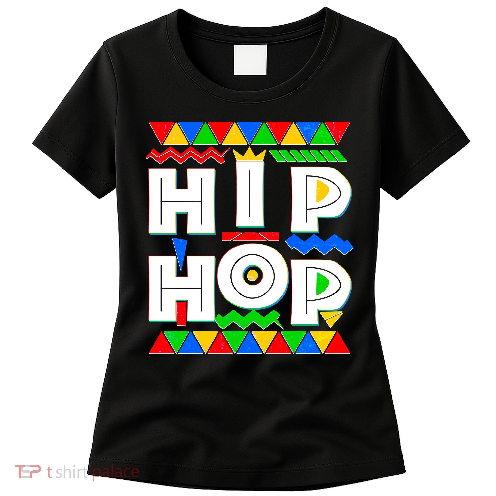 Retro 90's Hip Hop Women's T-Shirt