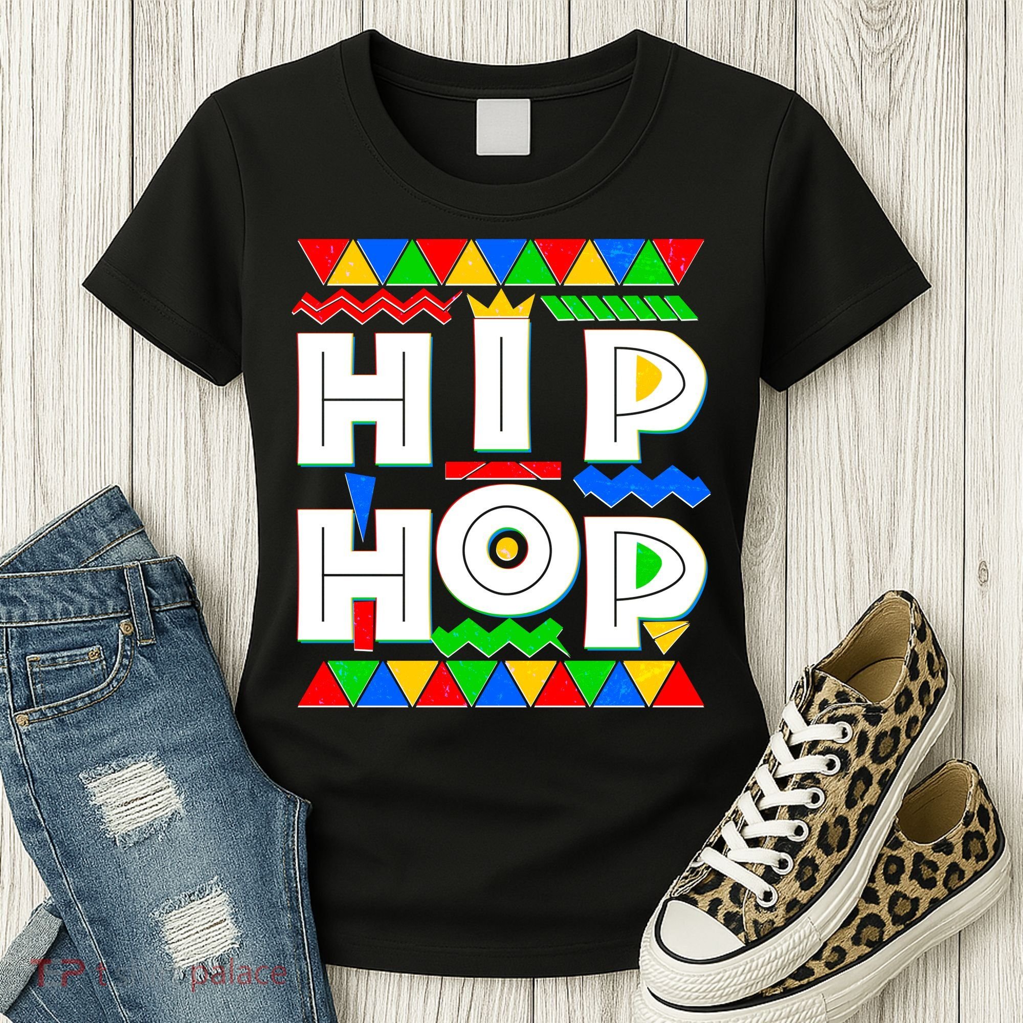 Retro 90's Hip Hop Women's T-Shirt