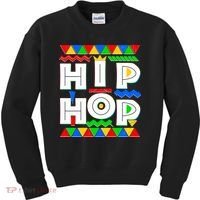 Retro 90's Hip Hop Kids Sweatshirt thumb 0