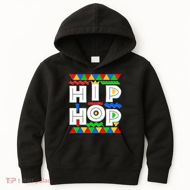 Retro 90's Hip Hop Kids Hoodie