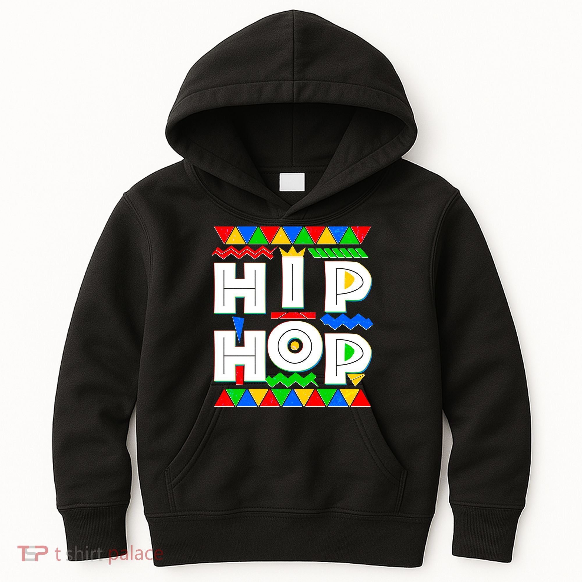 Retro 90's Hip Hop Kids Hoodie