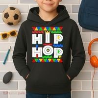 Retro 90's Hip Hop Kids Hoodie thumb 2