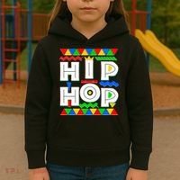 Retro 90's Hip Hop Kids Hoodie thumb 3
