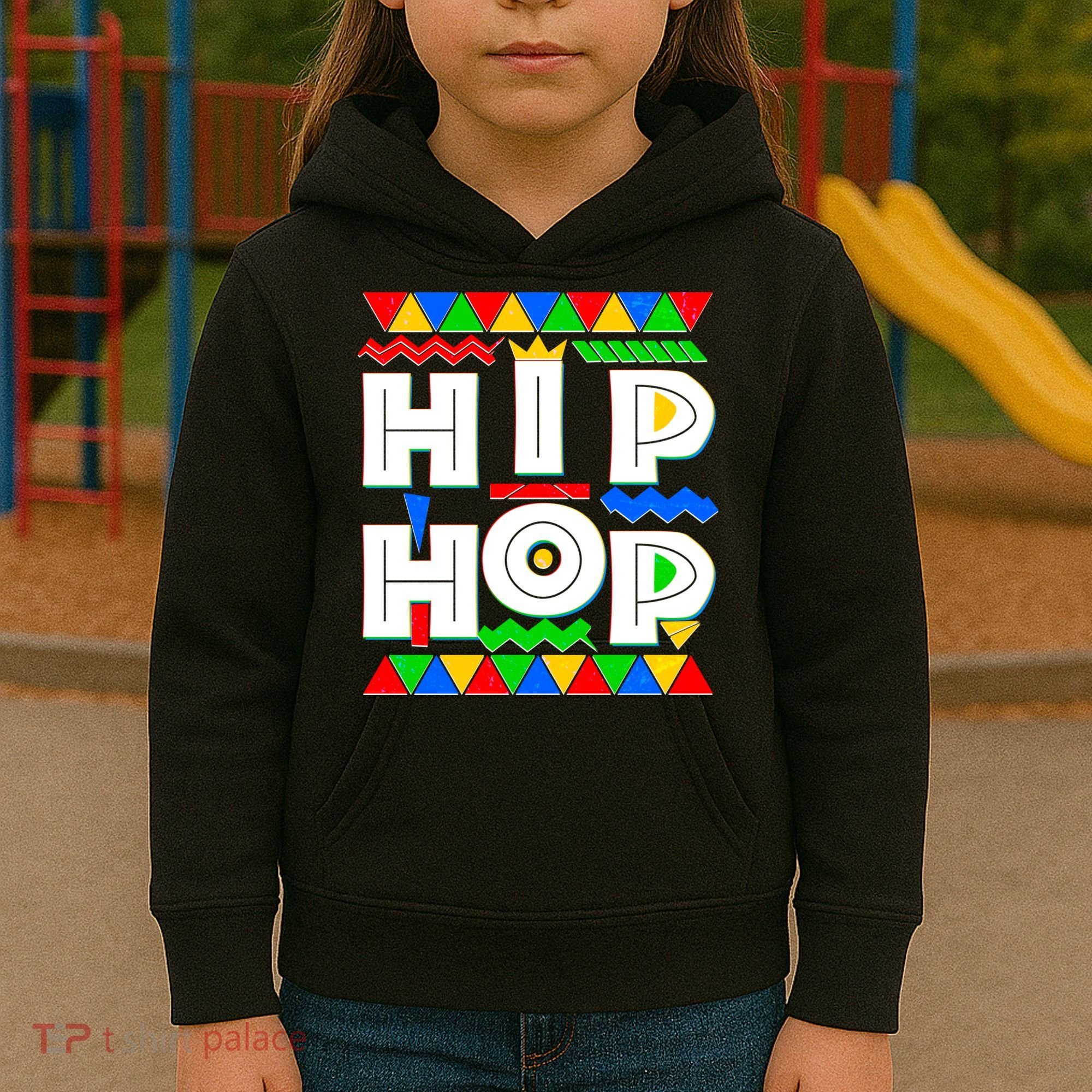 Retro 90's Hip Hop Kids Hoodie
