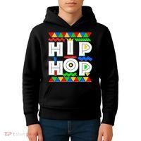 Retro 90's Hip Hop Kids Hoodie thumb 4