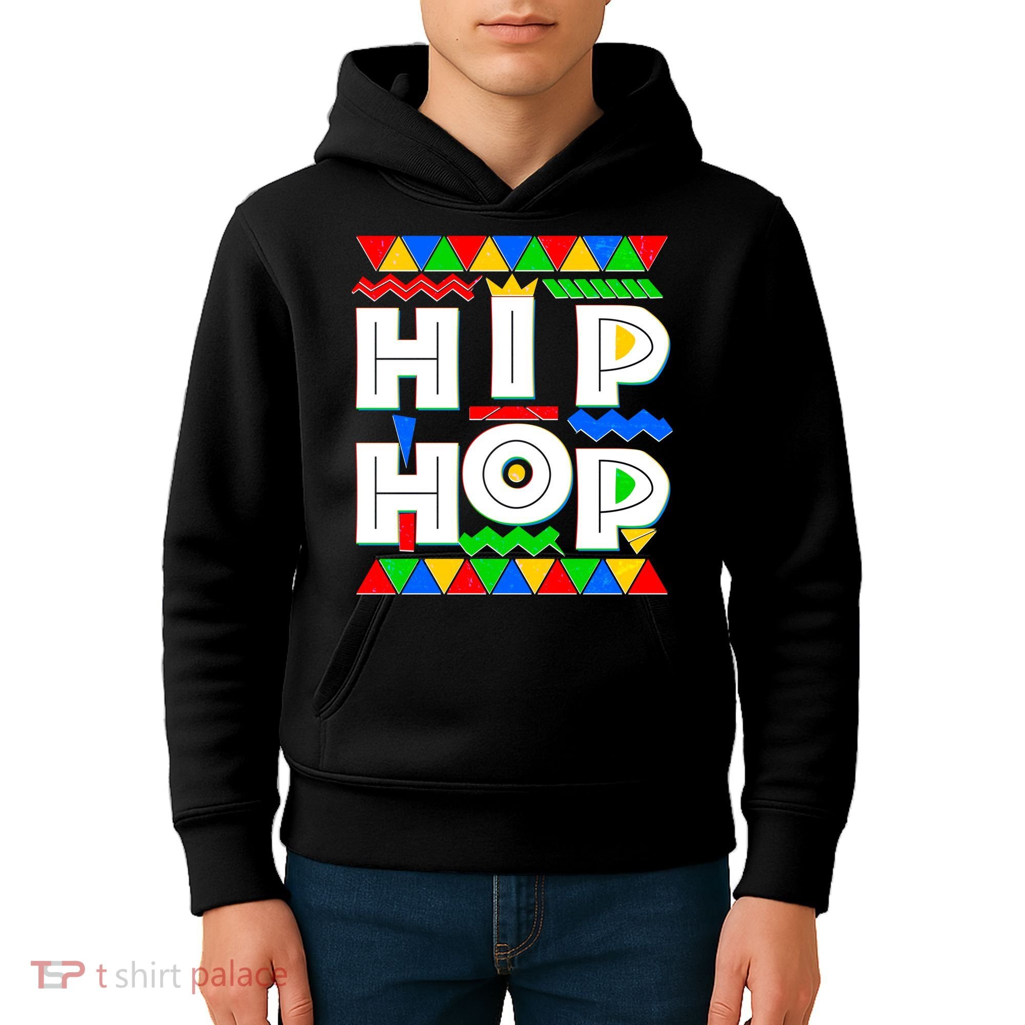 Retro 90's Hip Hop Kids Hoodie