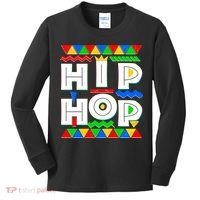 Retro 90's Hip Hop Kids Long Sleeve Shirt thumb 0