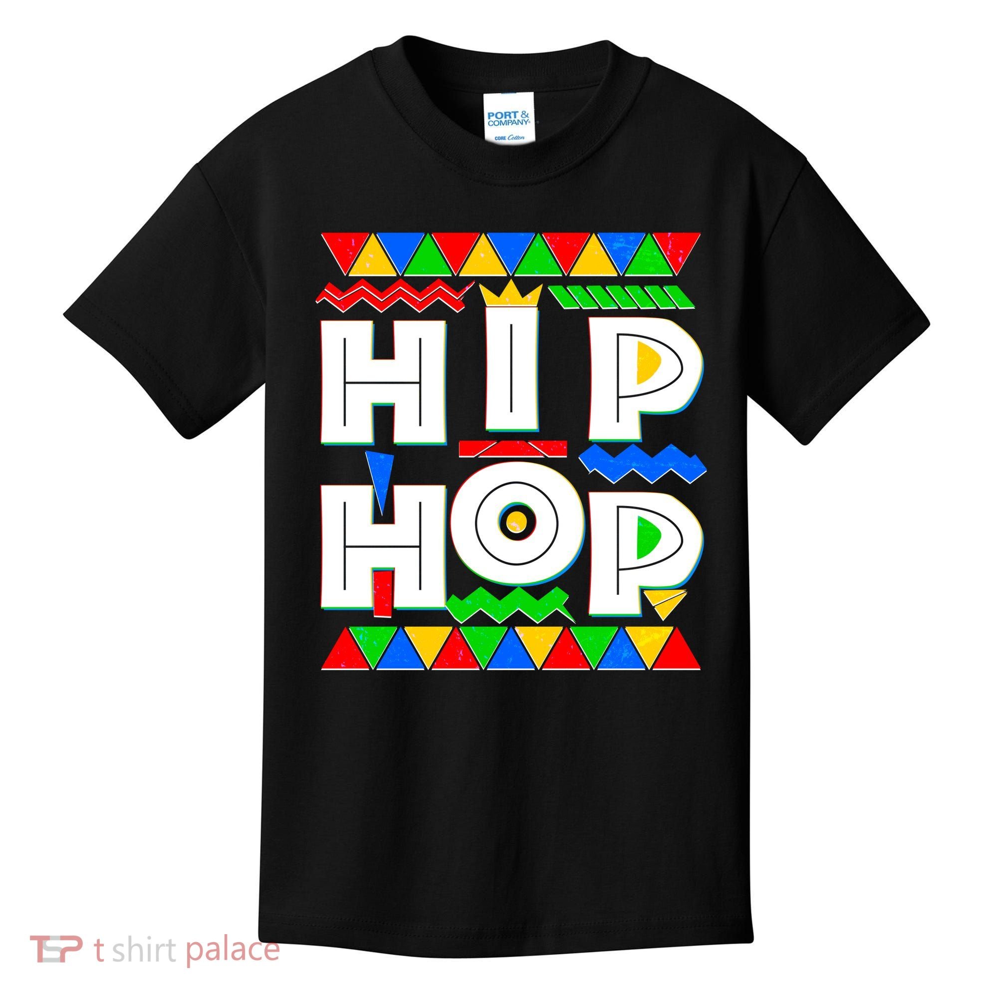 Retro 90's Hip Hop Kids T-Shirt