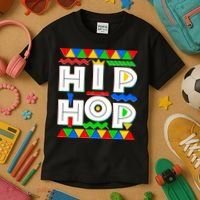 Retro 90's Hip Hop Kids T-Shirt thumb 3