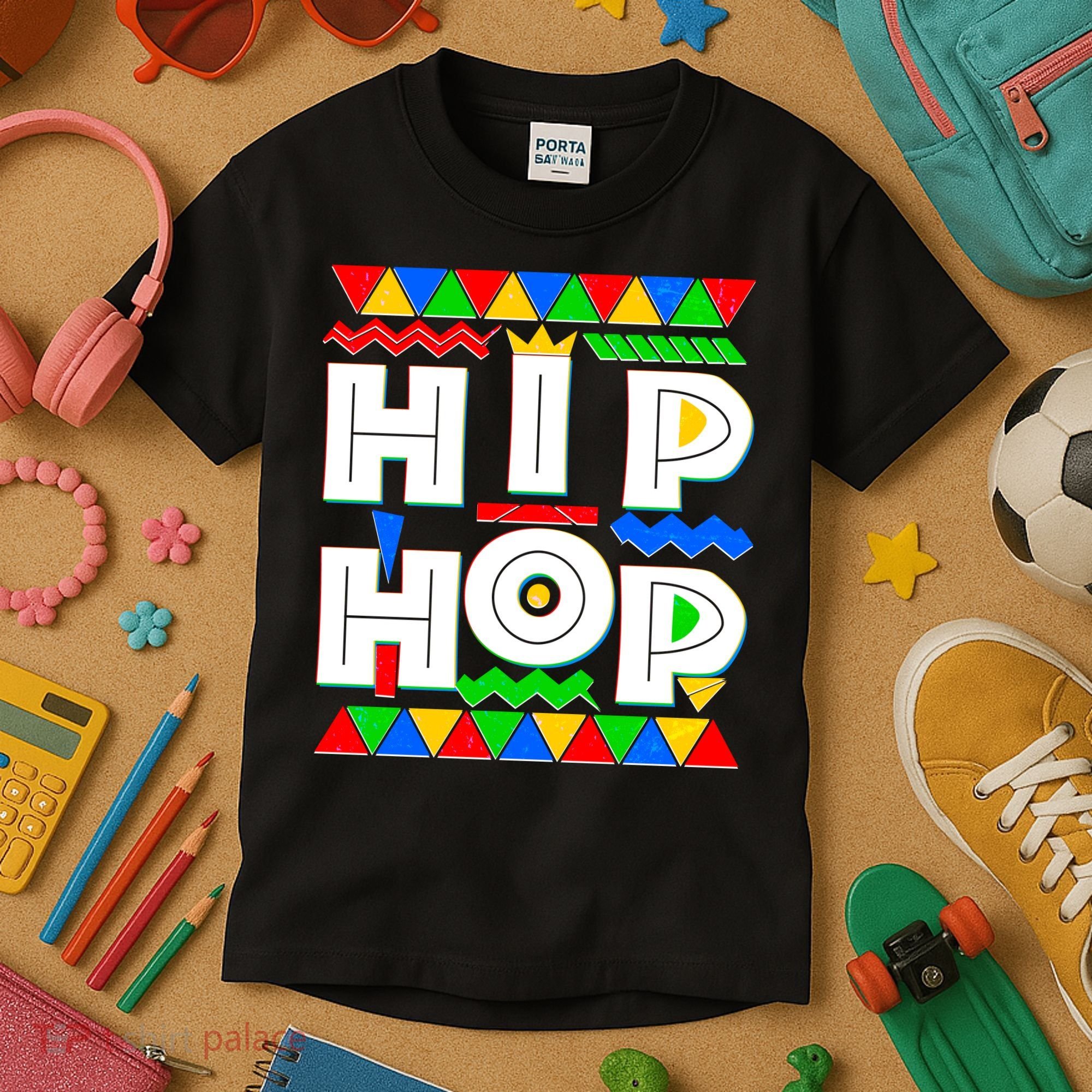 Retro 90's Hip Hop Kids T-Shirt
