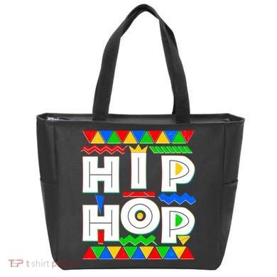 Retro 90's Hip Hop Tote Bag