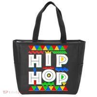 Retro 90's Hip Hop Tote Bag thumb 0