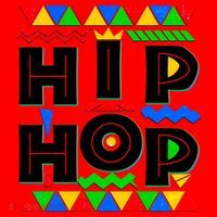 Retro 90's Hip Hop Santa Hat thumb 1
