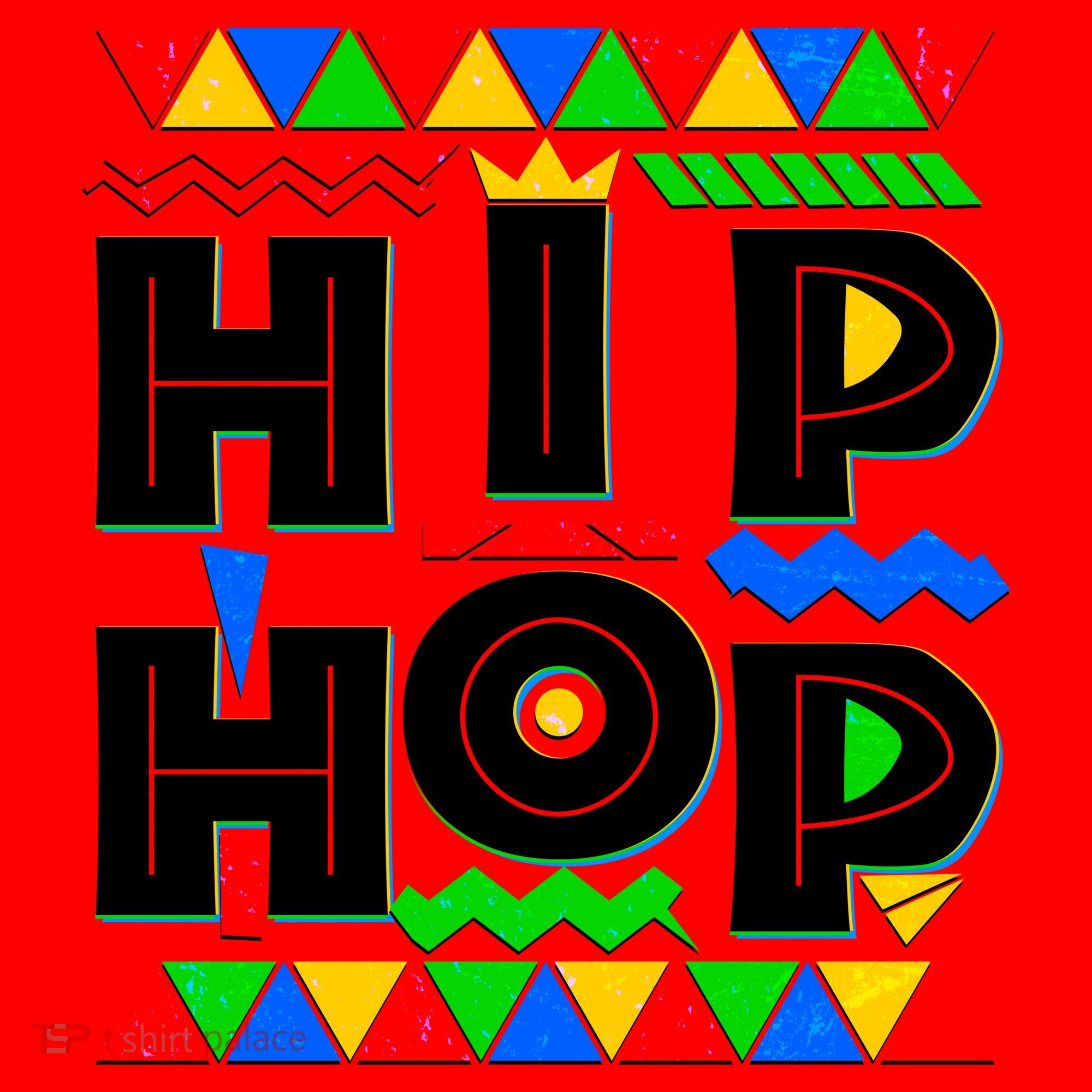 Retro 90's Hip Hop Santa Hat