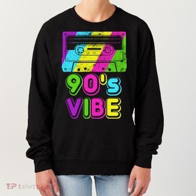 Retro 90's Vibe Vintage Women's Sweatshirt
