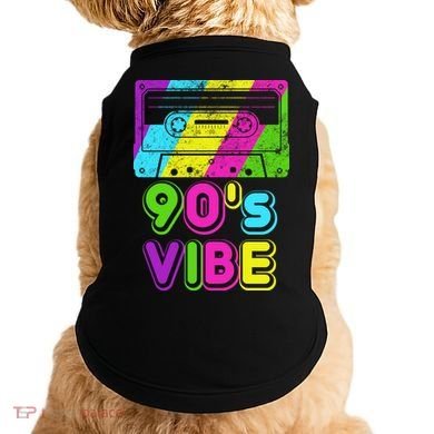 Retro 90's Vibe Vintage Doggie Tank