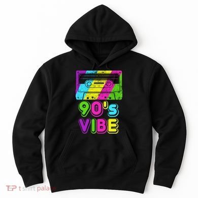 Retro 90's Vibe Vintage Hoodie