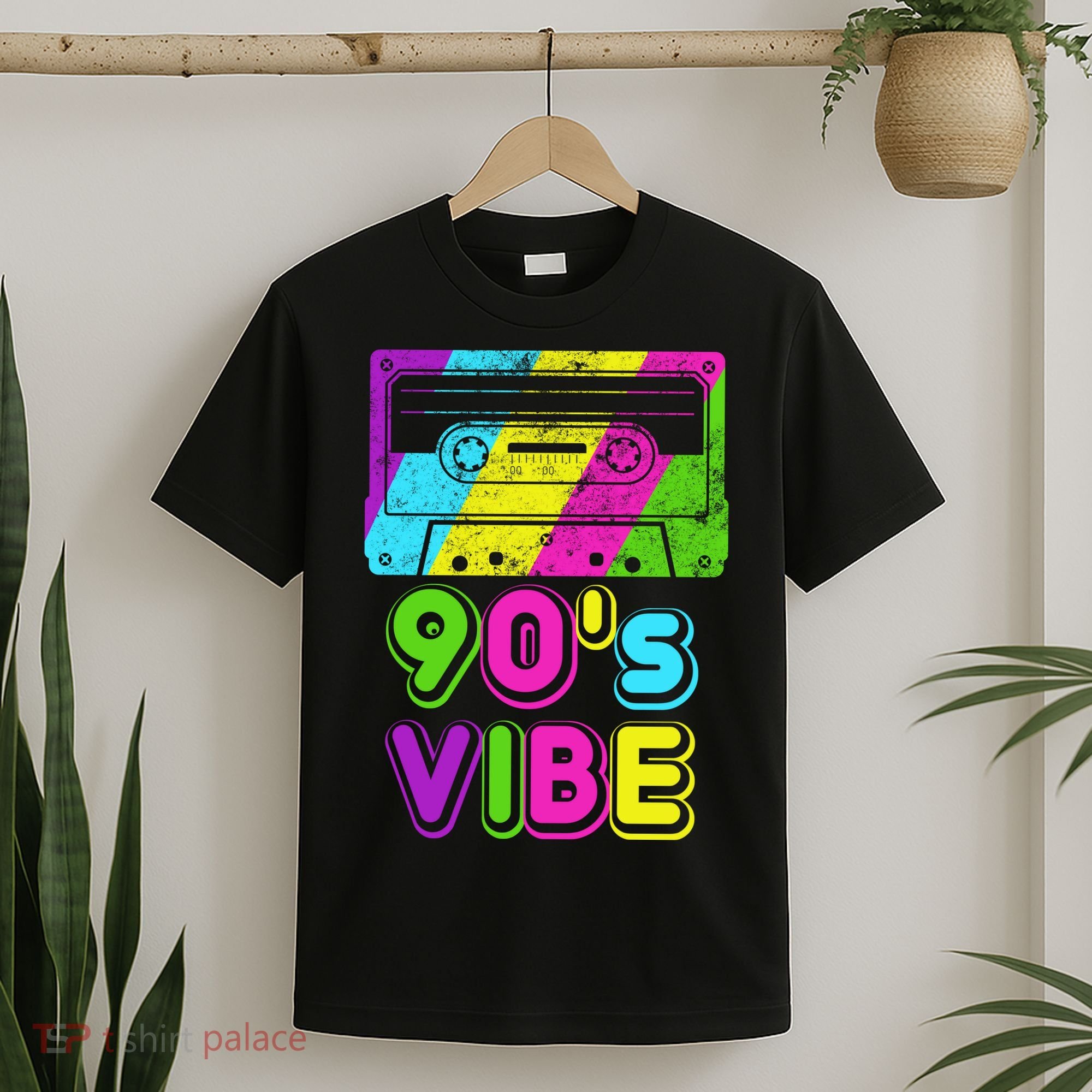 Retro 90's Vibe Vintage T-Shirt