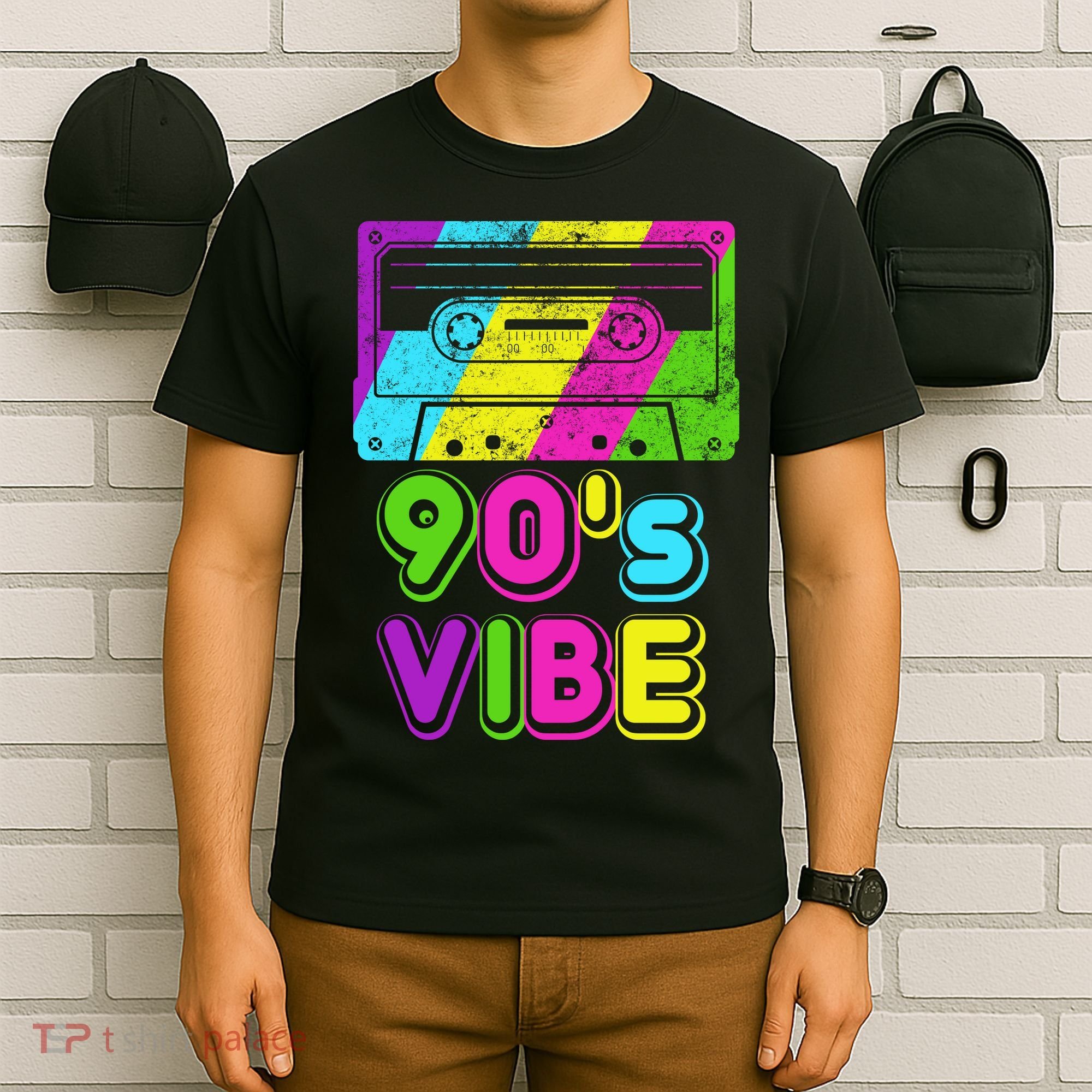 Retro 90's Vibe Vintage T-Shirt