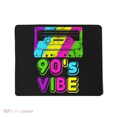 Retro 90's Vibe Vintage Mousepad