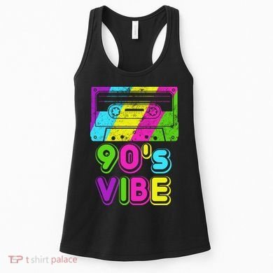 Retro 90's Vibe Vintage Women's Tank Top