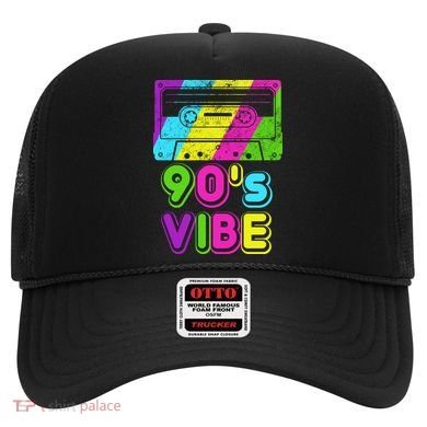 Retro 90's Vibe Vintage Hat