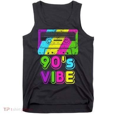 Retro 90's Vibe Vintage Tank Top