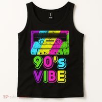 Retro 90's Vibe Vintage Tank Top thumb 2