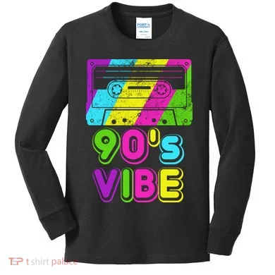 Kids Long Sleeve Shirt