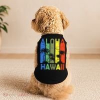 Retro Aloha Hawaii Logo Doggie Tank thumb 2