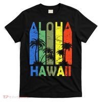 Retro Aloha Hawaii Logo T-Shirt thumb 0