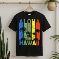 Retro Aloha Hawaii Logo T-Shirt thumb 2