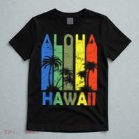 Retro Aloha Hawaii Logo T-Shirt thumb 5