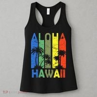 Retro Aloha Hawaii Logo Women's Tank Top thumb 3