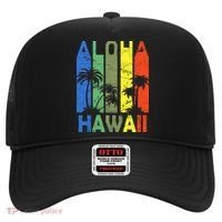 Retro Aloha Hawaii Logo Hat thumb 0